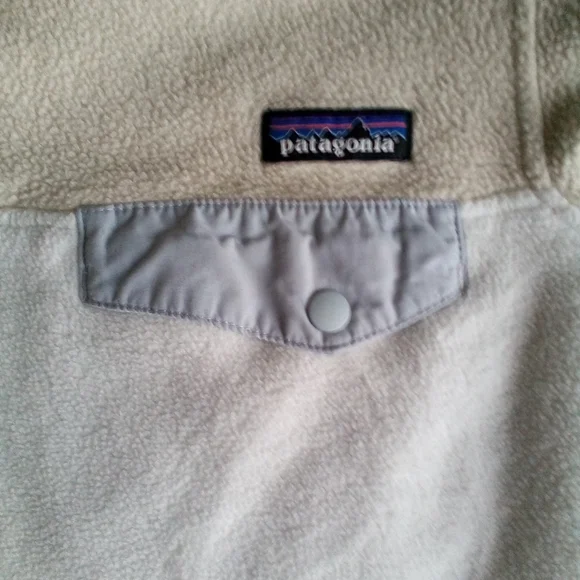 Patagonia Synchilla Snap-T Fleece Pullover Women's Size XS - Picture 6 of 8